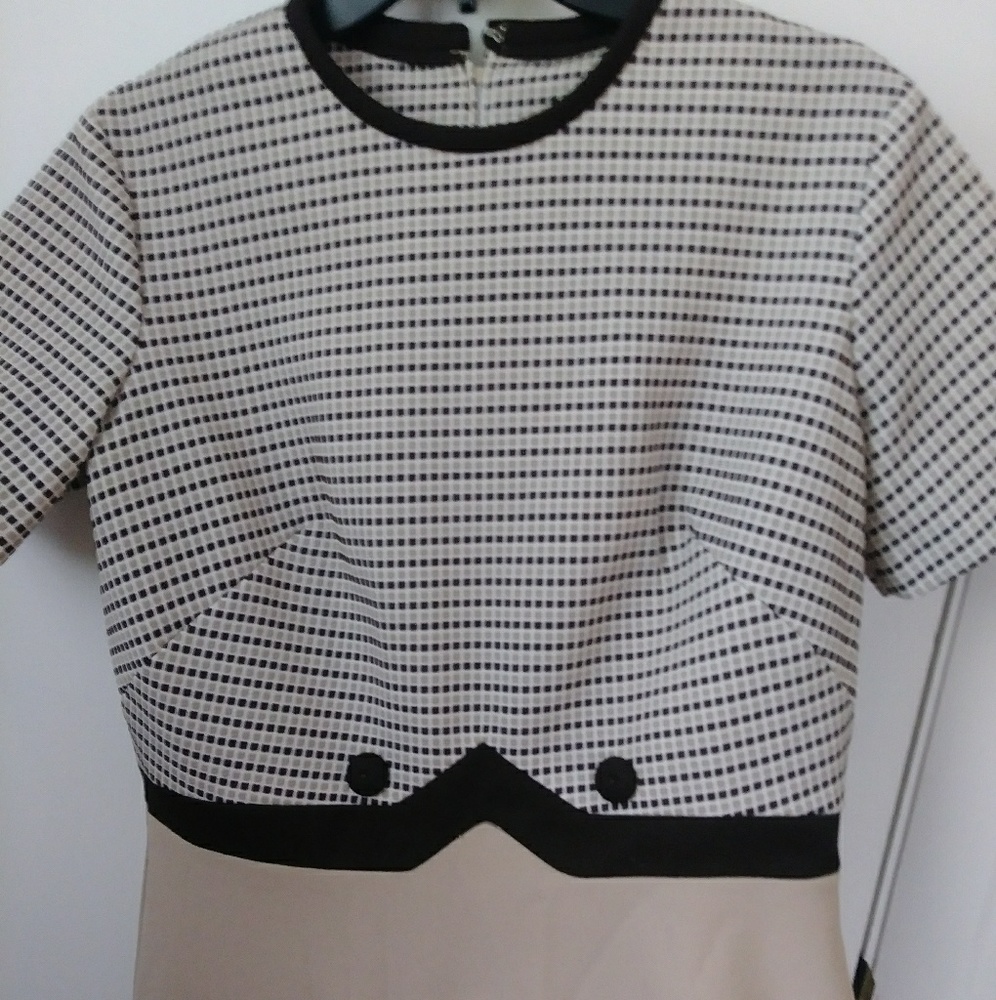 Vintage 60s Mod Dress